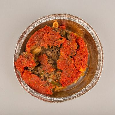 Mix Koshari Meat Tagine