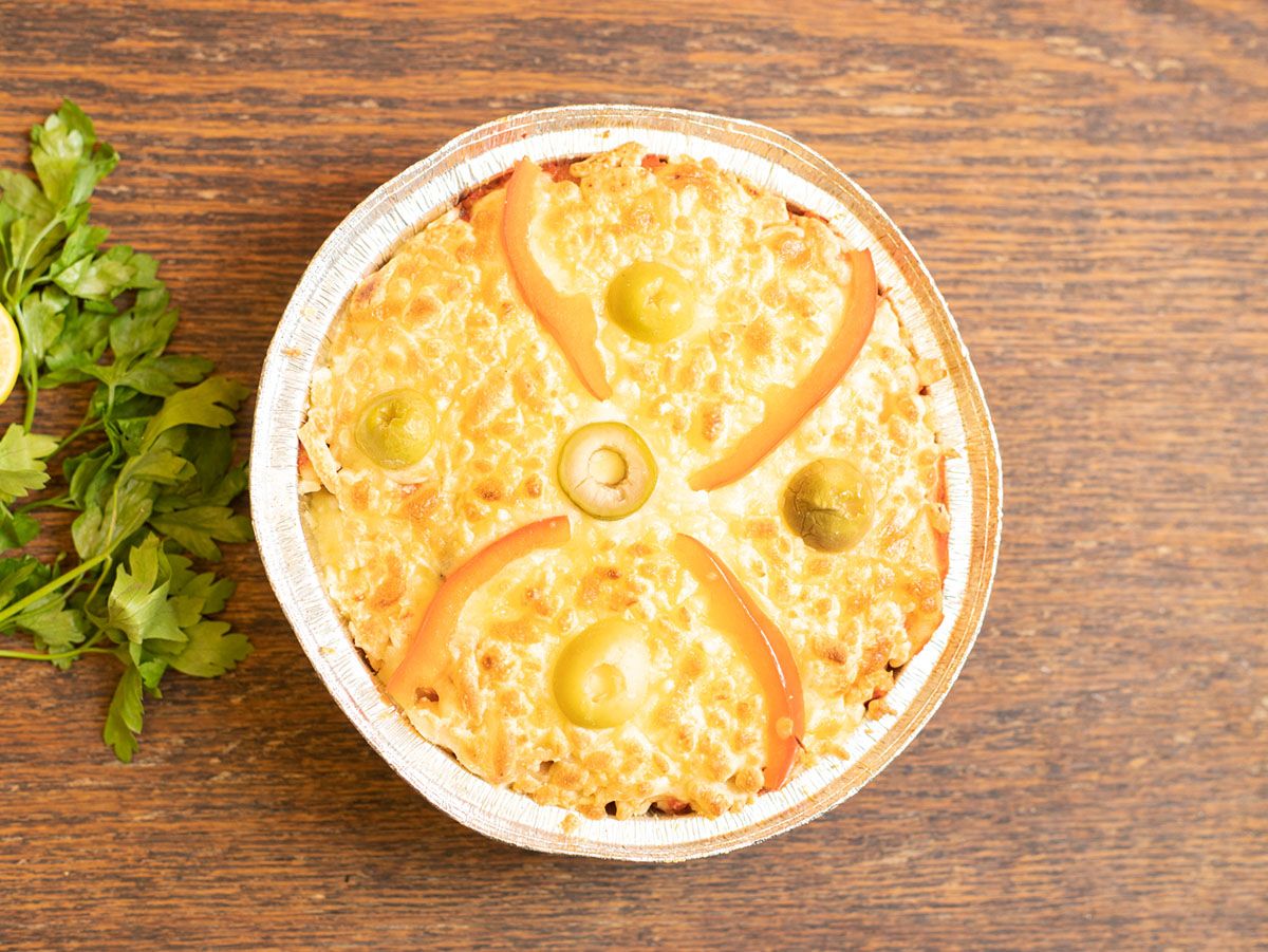 Beef Mozzarella Tajine