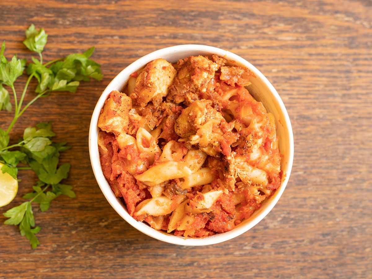 Pasta With Chicken