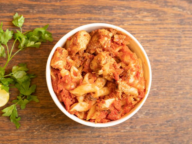 Pasta With Chicken