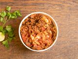 Pasta With Baladi Meat