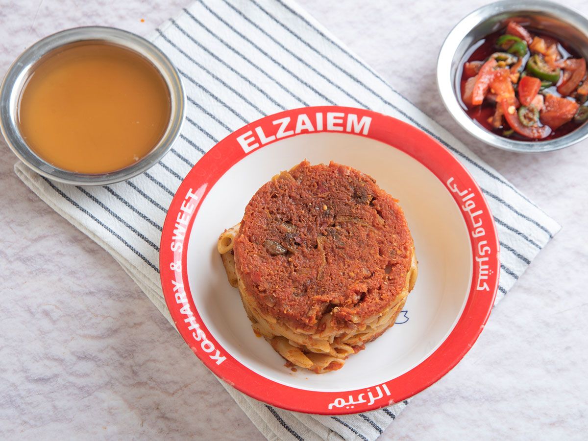 Pasta with Minced Meat Casserole