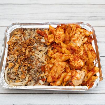 Mix chicken casserole