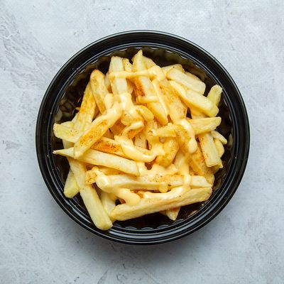 Fries Large With Cheddar Sauce
