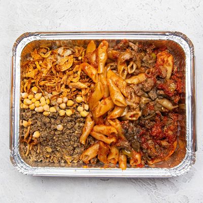 Mix liver casserole