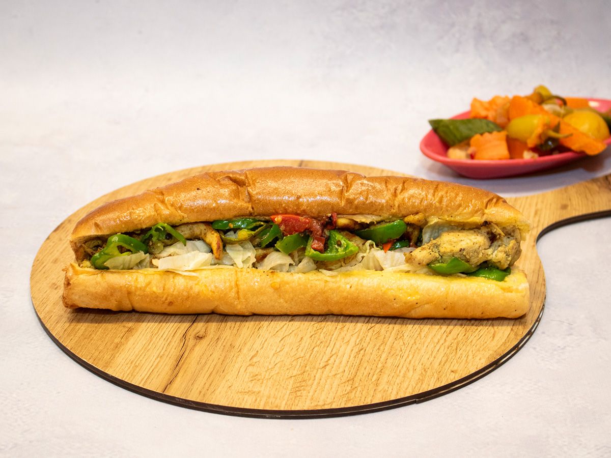 Chicken Shawarma Sandwich