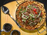 Koshary With Liver