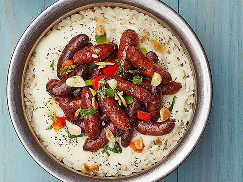 1/4 Kilo Baladi Sausage Meal