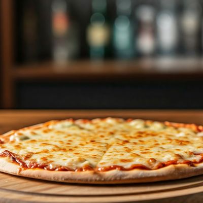 Quattro formaggi Pizza