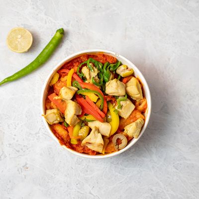 Chicken Spaghetti Casserole