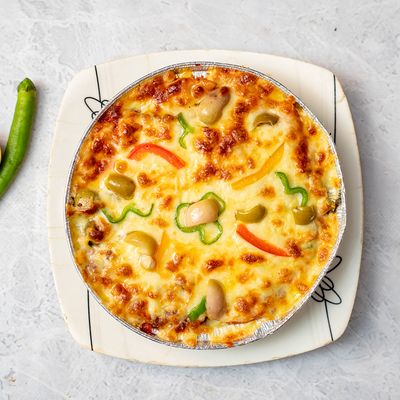 Chicken Spaghetti Casserole Mozzarella