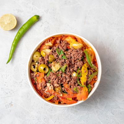 Meat Spaghetti Casserole