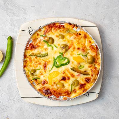 Spaghetti Mozzarella Casserole