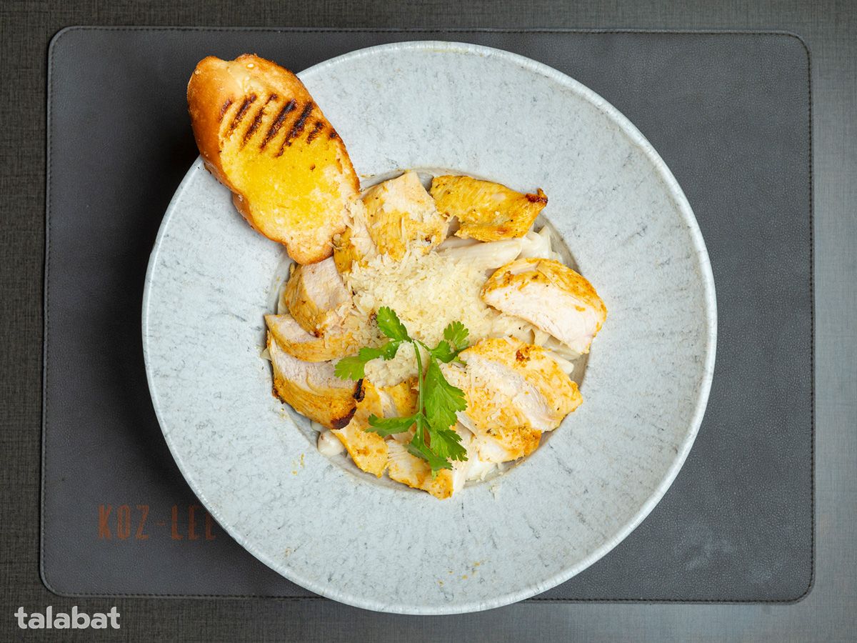 Alfredo Chicken Penne Pasta