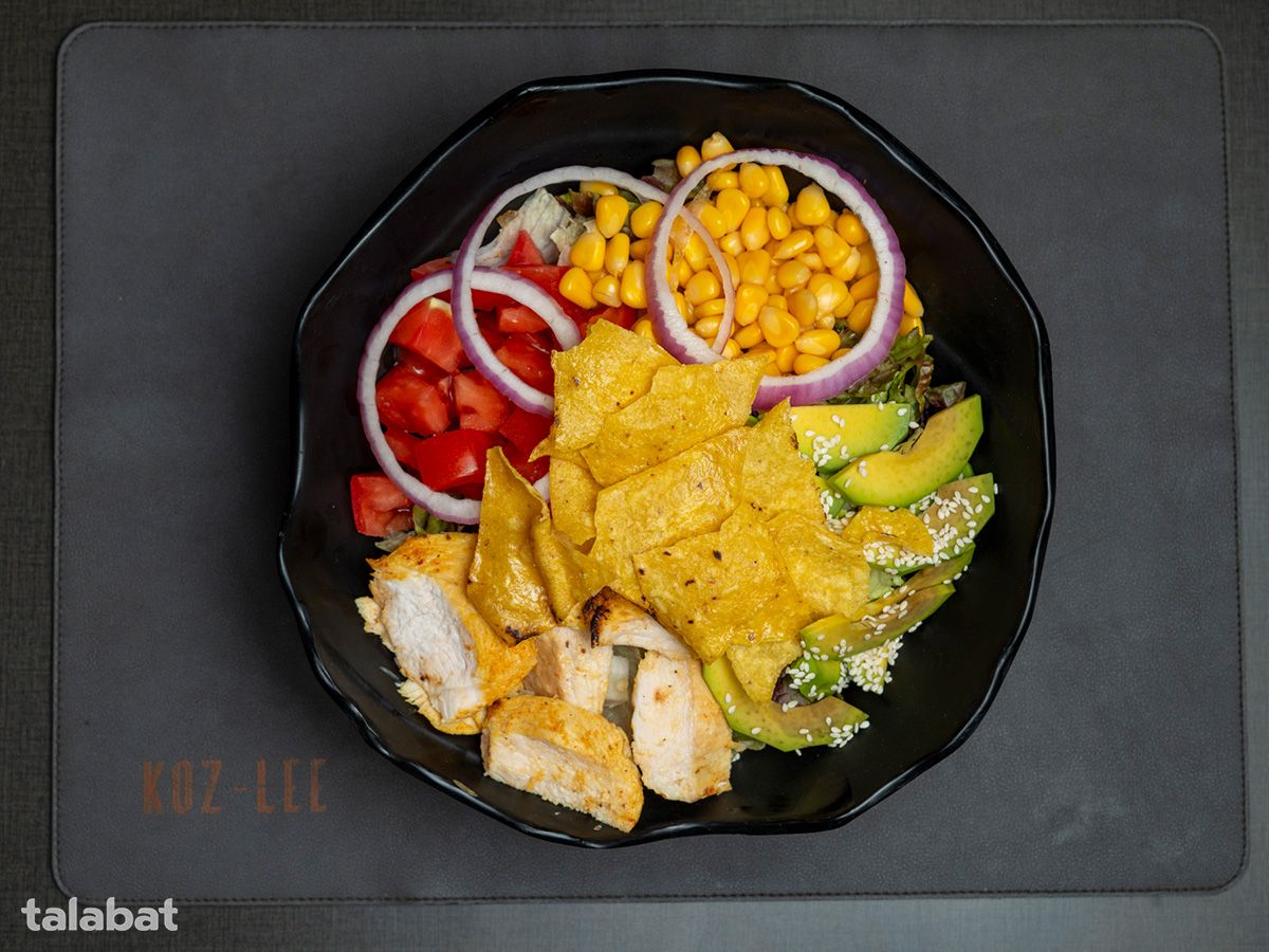 Chicken Honey Mustard Salad