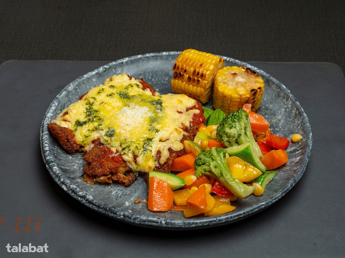 Chicken Milanese.