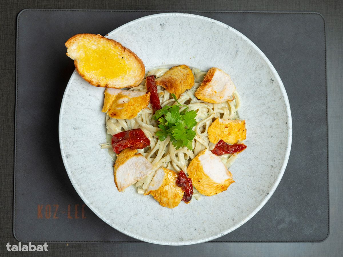 Chicken Pesto Pasta
