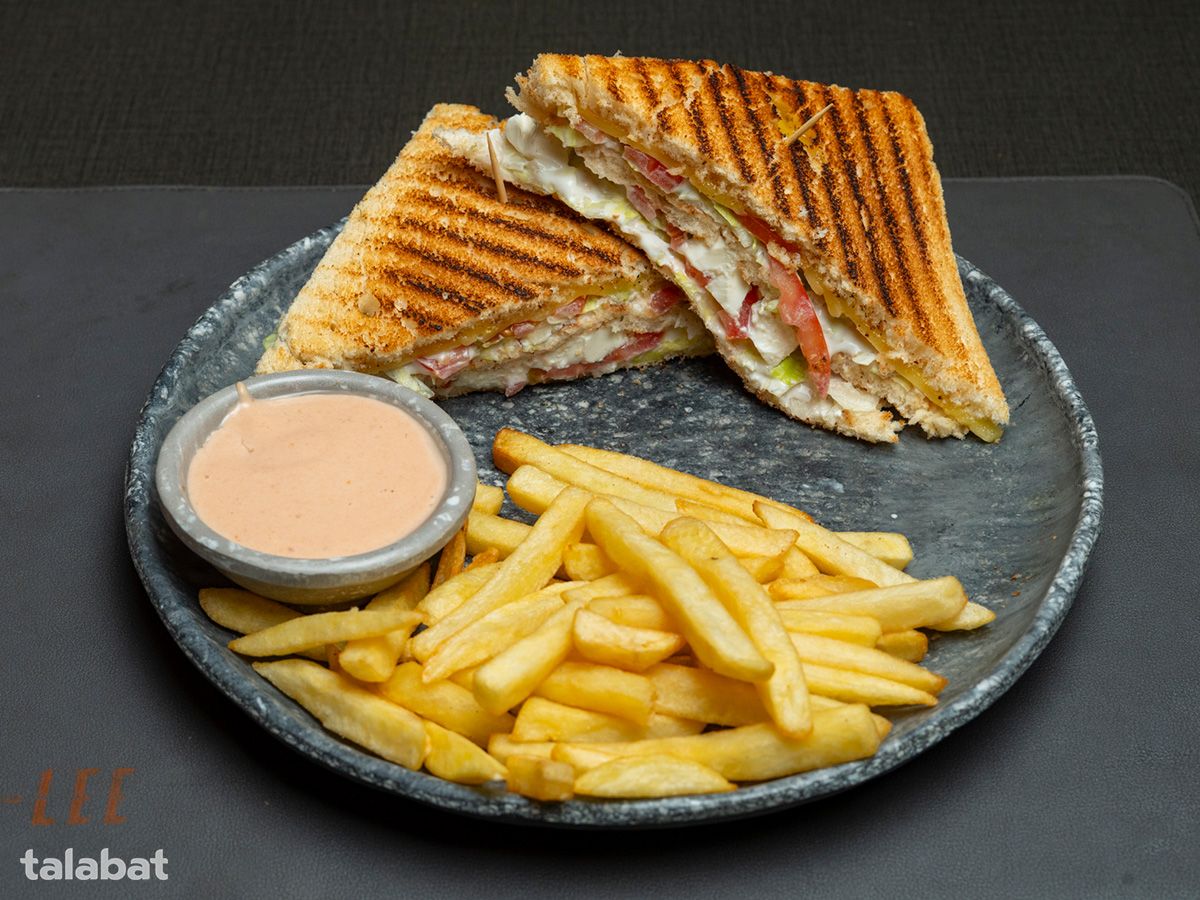 Club With Cheese Sandwich