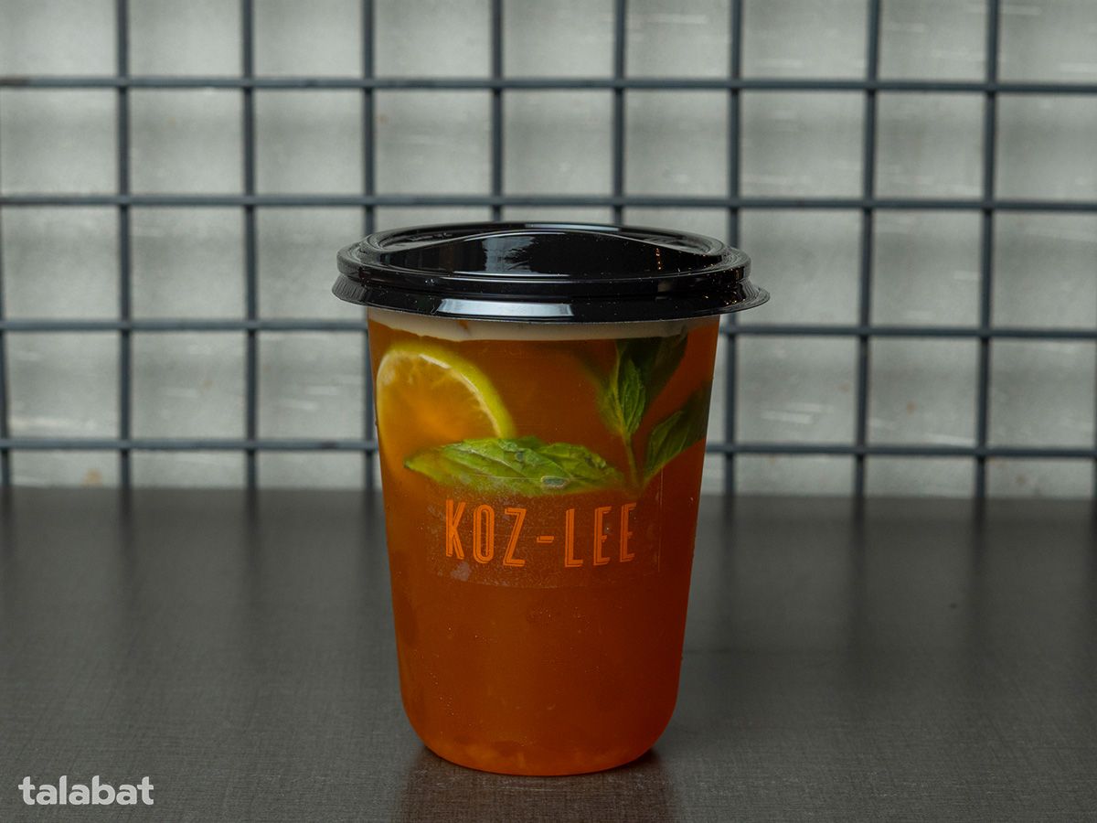 Peach Iced Tea
