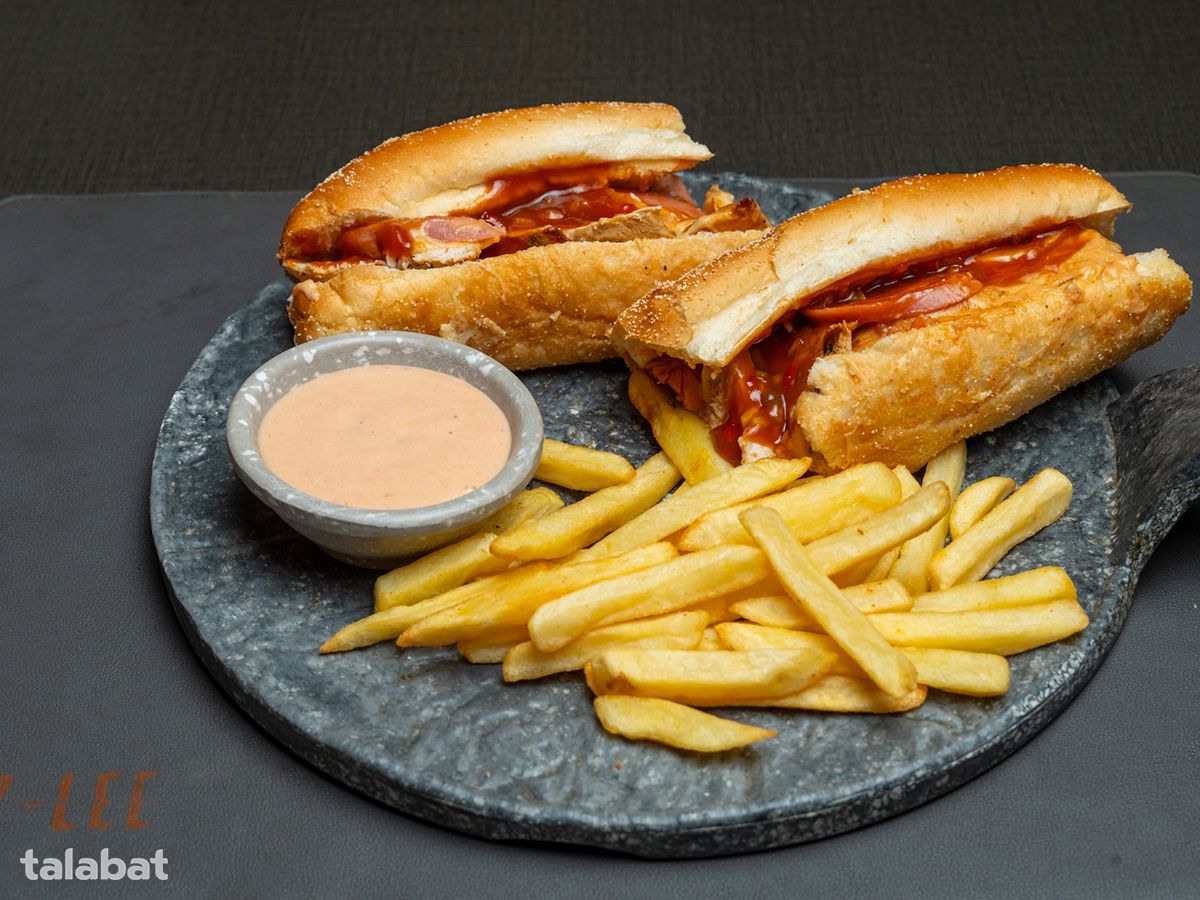 Mexican Chicken Hotdog Sandwich