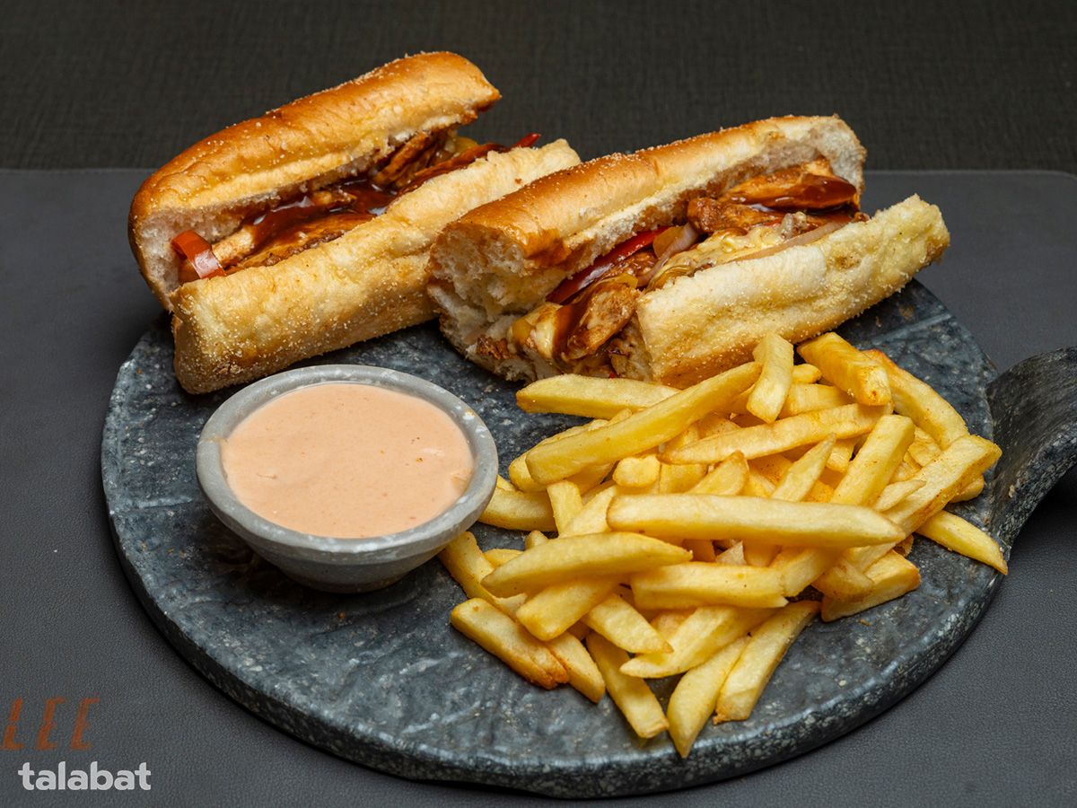 Philly Chicken Sandwich