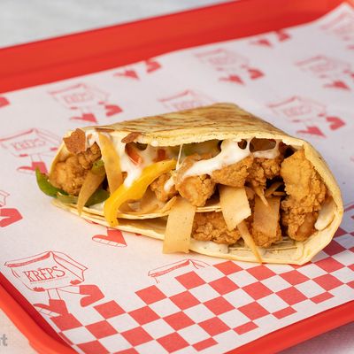 Crispy Crepe