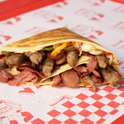 Meat Lovers Crepe