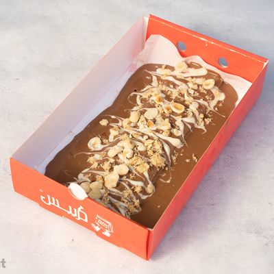 Nutella Crepe Roll