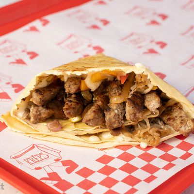 Texas Burger Crepe