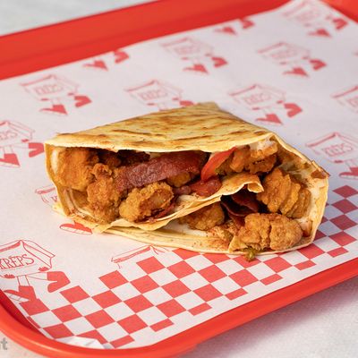 Supreme Zinger Crepe