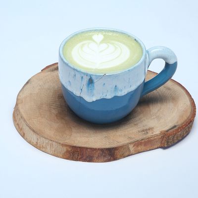 Hot Matcha Latte