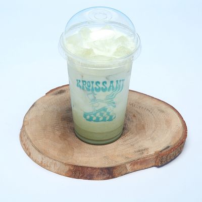 Iced Matcha Latte
