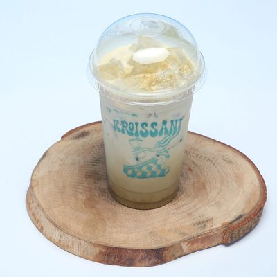 Iced Pistachio Latte