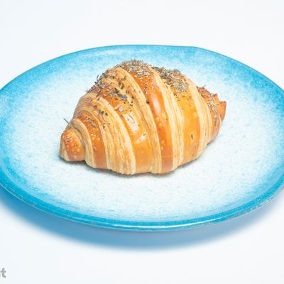 Palestinian Zaatar Croissant