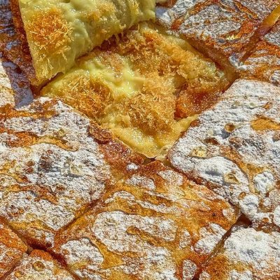 كنافة حلوة