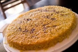 Kunafa pie