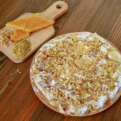 Medium Kunafa Pie
