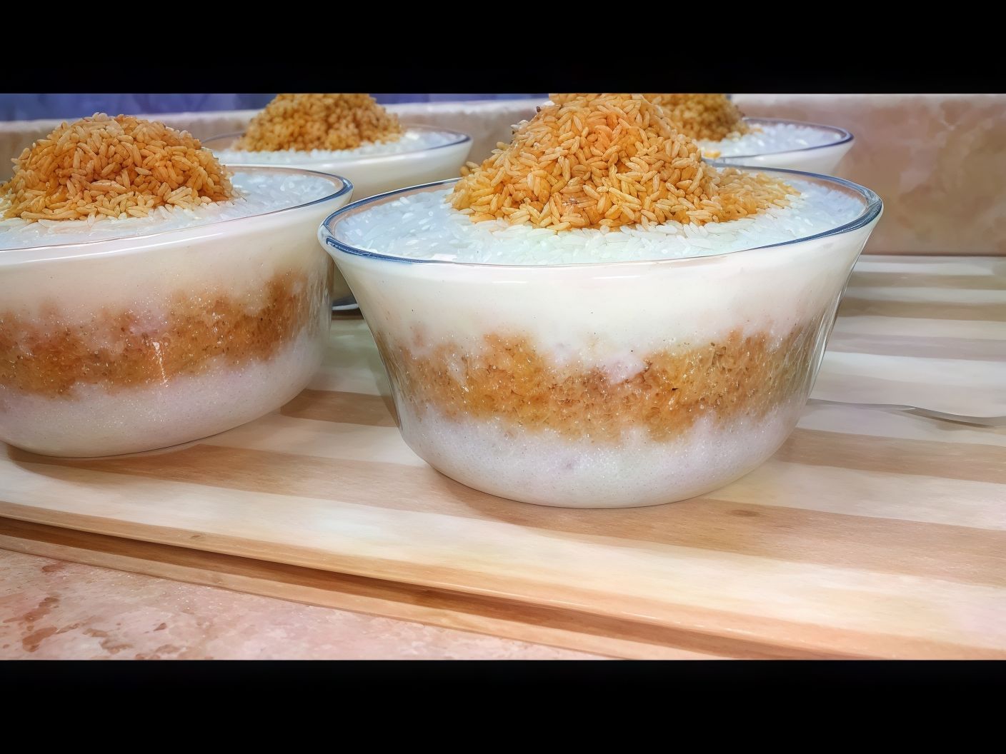 Kunafa Rice