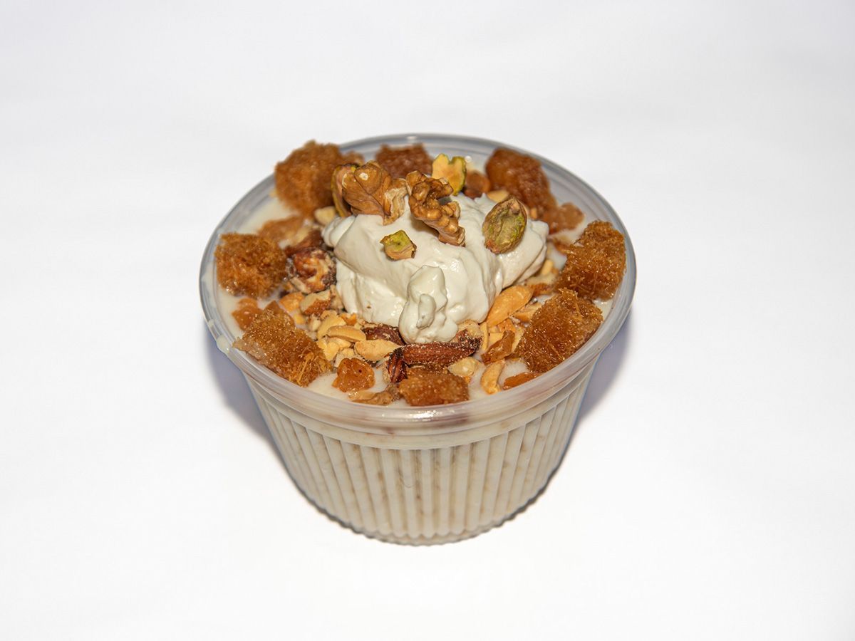 Kunafa With Nuts Belila