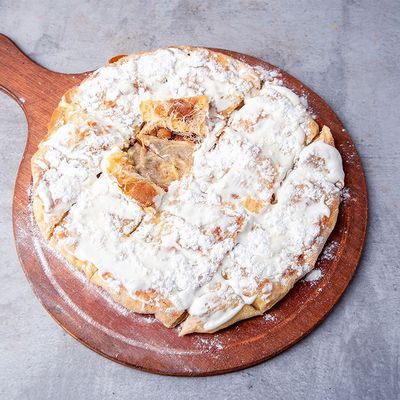 Kunafa or Basbousa pie