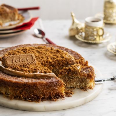 Lotus Kunafa Bowl