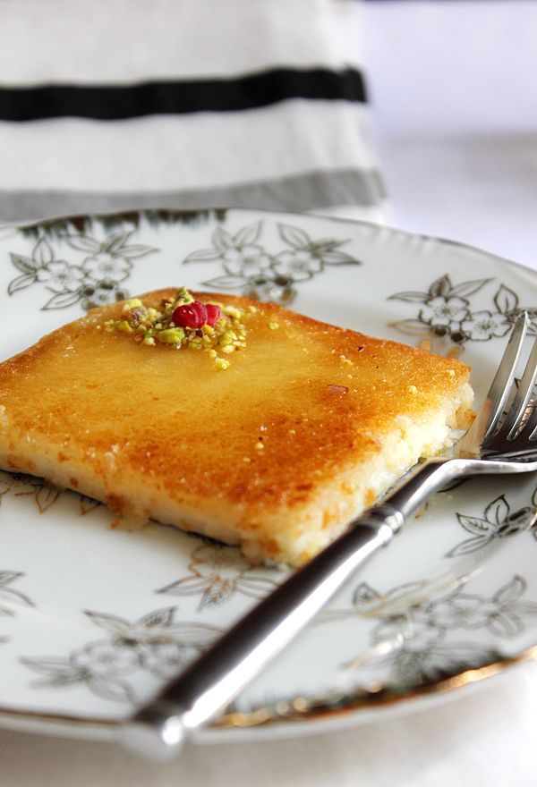 Konafa With Cream