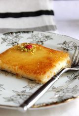 Konafa With Cream