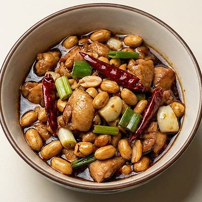 Kung Pao Chicken With Peanuts Small