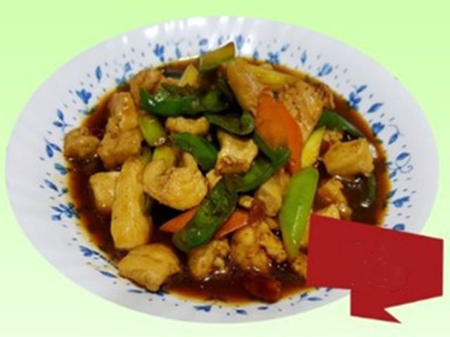 Kung Pao Chicken Platter
