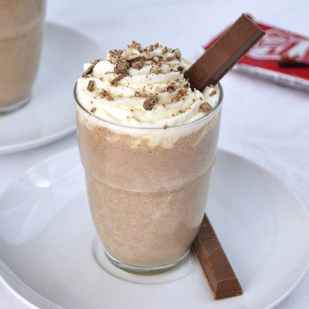 Kitkat Chocolate Frappé