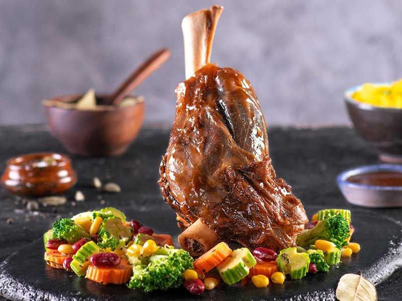 Lamb Shank Platter