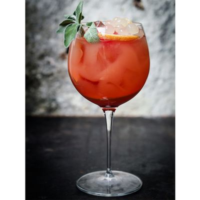 LATINO BLUEBERRY FRESH COCKTAIL