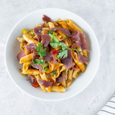 Pastrami Pasta