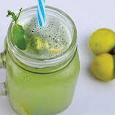 Lemon Mint Juice